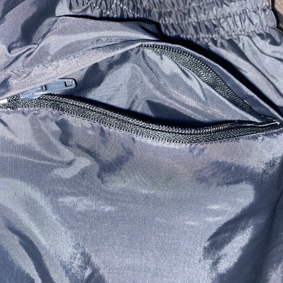 Vtg Wilson Nylon Men Sz L Basketball Ankle Zipper Pants Adjustable Windbreaker - Picture 11 of 13